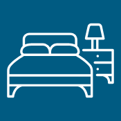 bedroom icon
